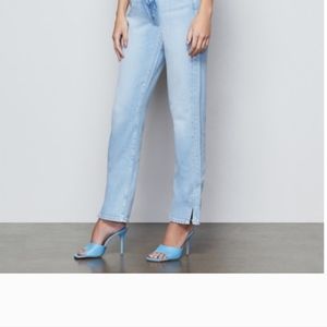 Good American Good Boy Super High-Rise Boyfriend Jean